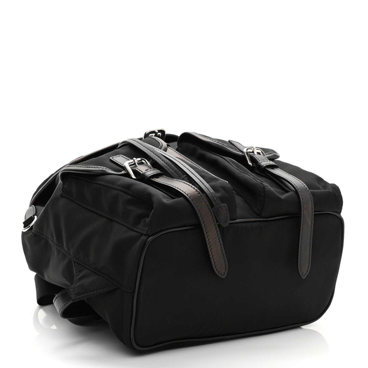 Prada Tessuto Nylon Vela Backpack Black 4 of 10