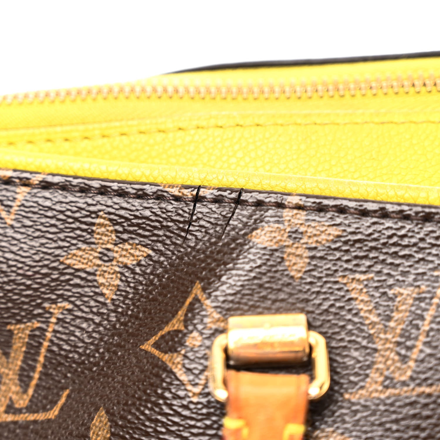 Louis Vuitton Monogram Pallas Pistache 11 of 14