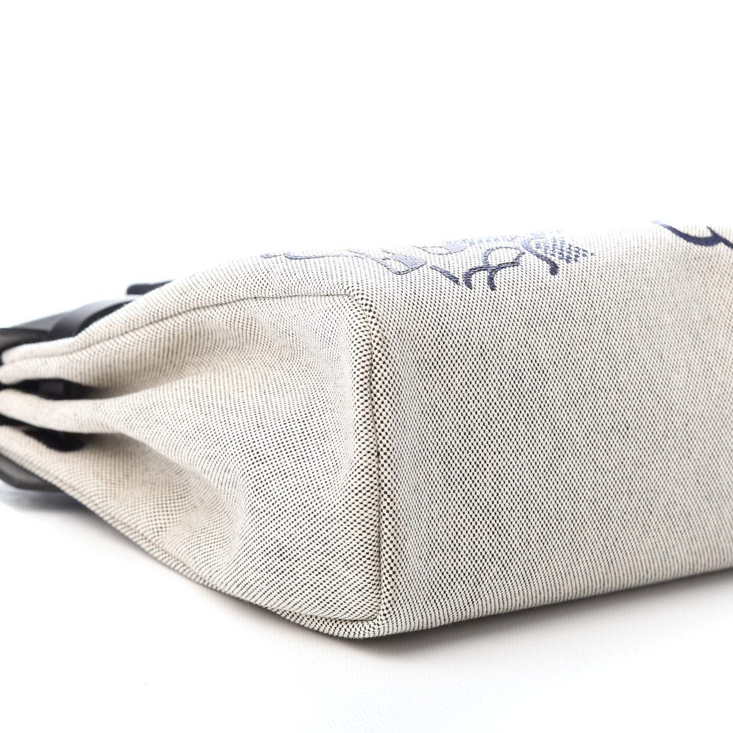 Vache Hunter Toile H Pegase Pop Herbag Zip Retourne 31 PM Bleu Indigo Ecru Black
