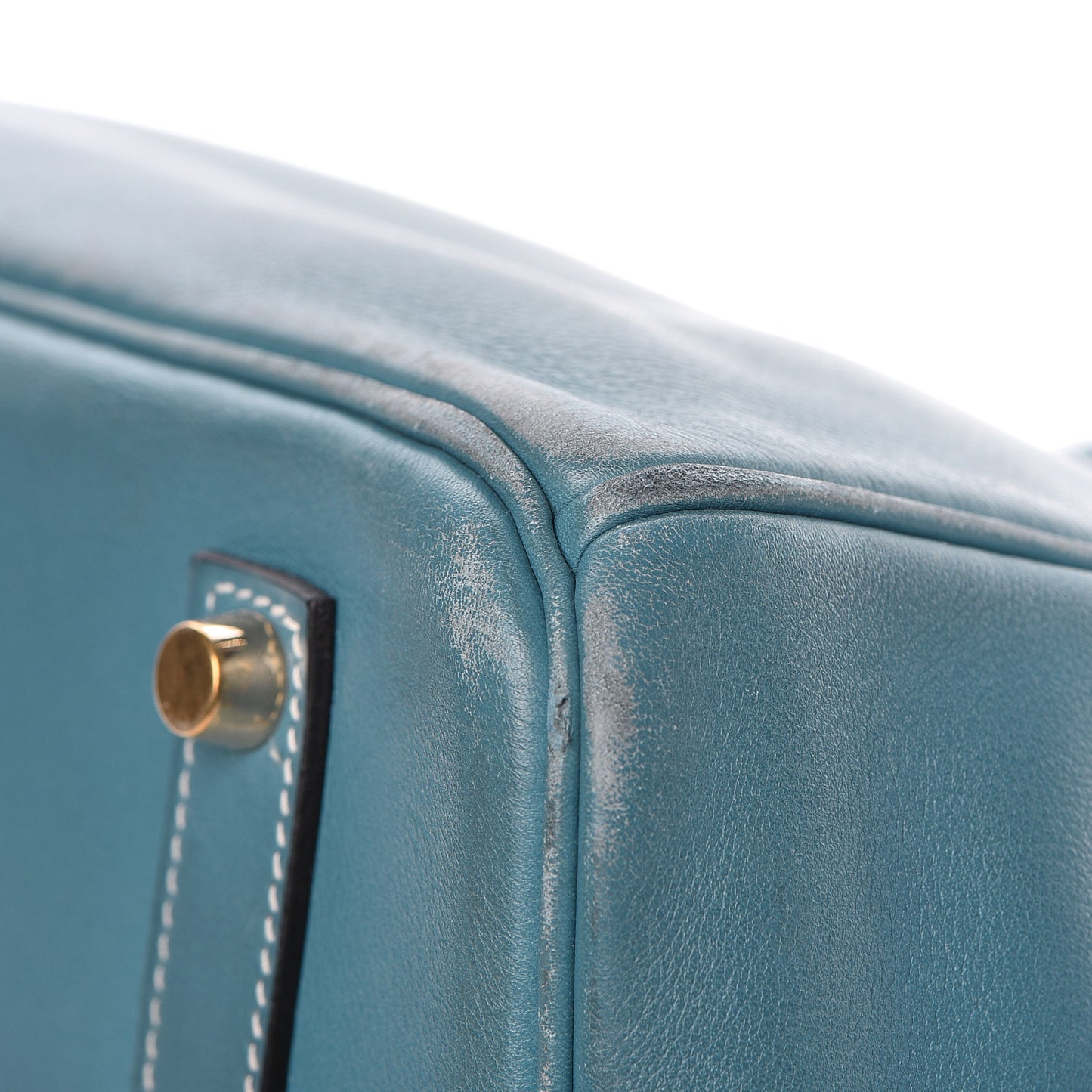 Swift Birkin 35 Blue Jean