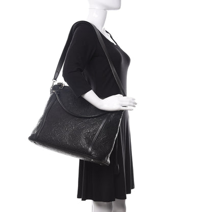 Louis Vuitton Monogram Lambskin Antheia Ixia MM Black 2 of 11