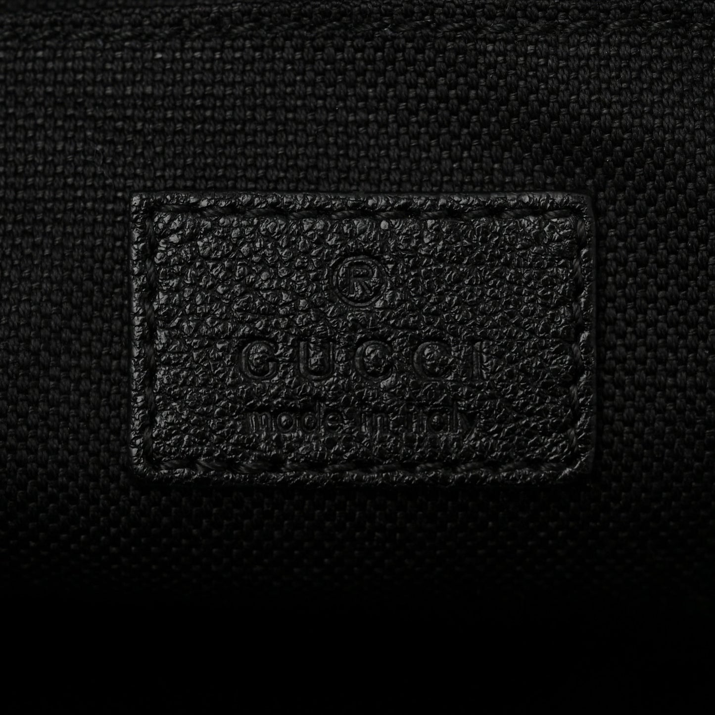 Sakai Be Green Calfskin Diagonal Stitched Mini Blondie Shoulder Bag Black