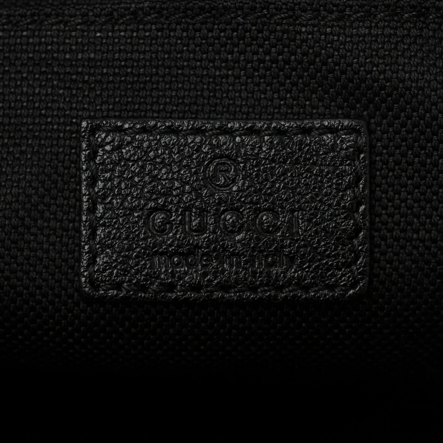 Gucci Sakai Be Green Calfskin Diagonal Stitched Mini Blondie Shoulder Bag Black 6 of 10