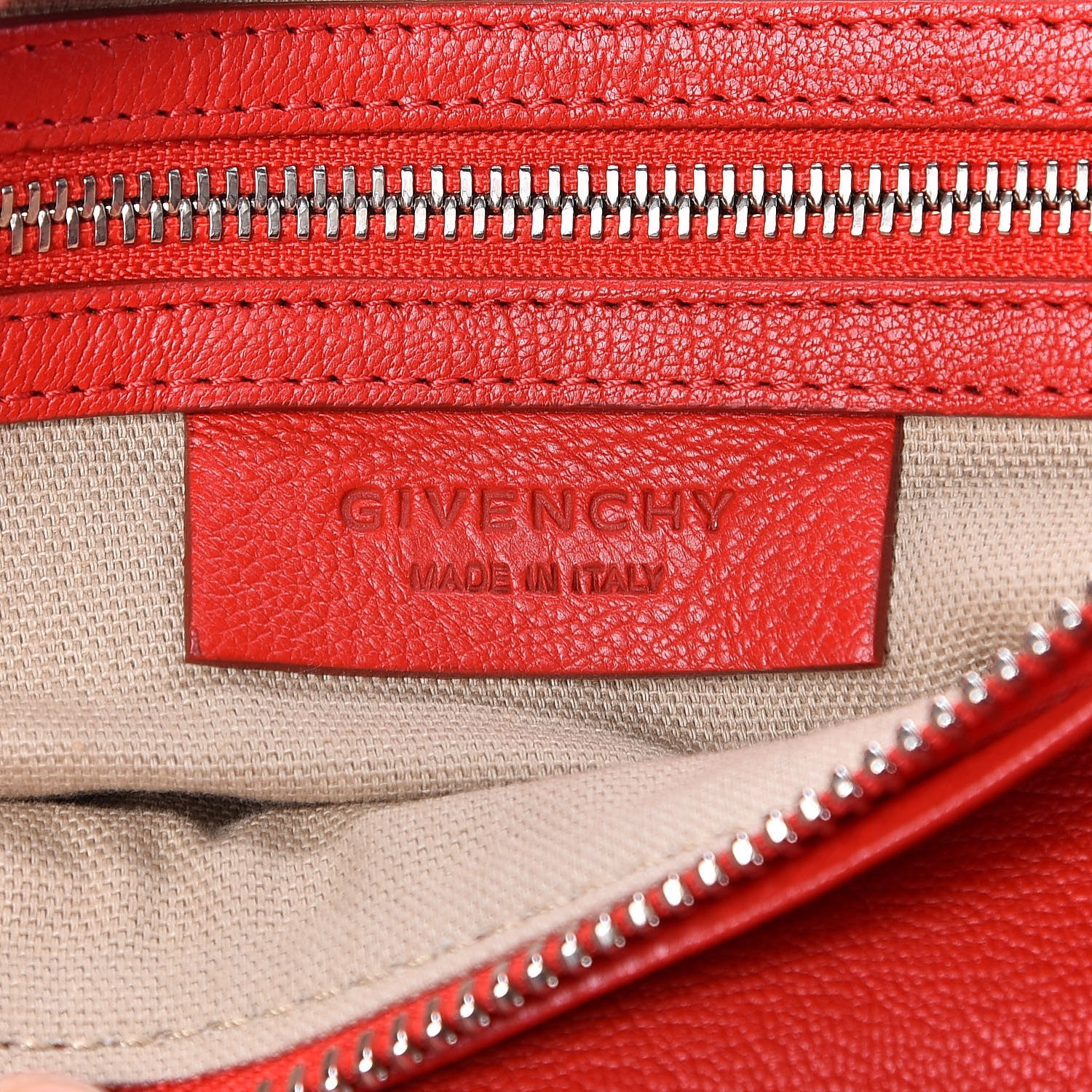 Givenchy Sugar Goatskin Small Pandora Carmine 6 of 10
