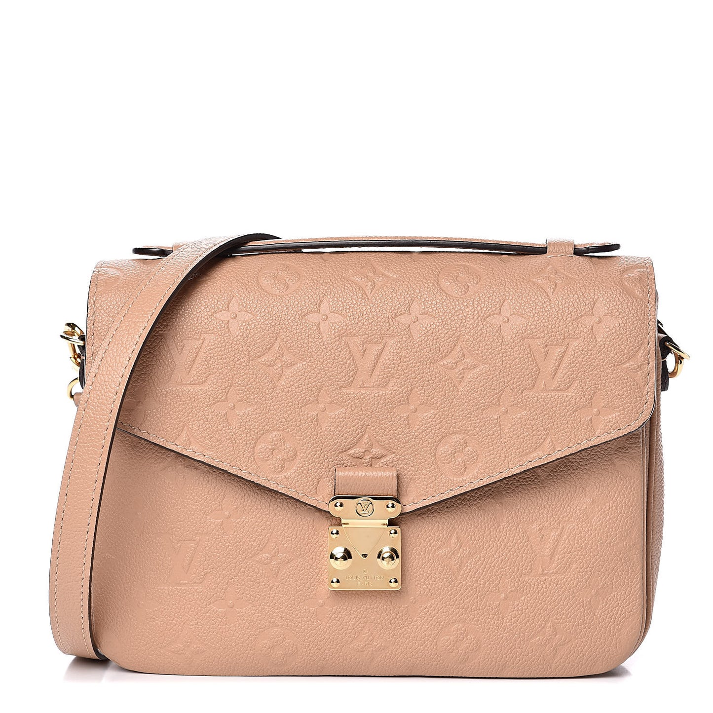 Empreinte Pochette Metis Papyrus