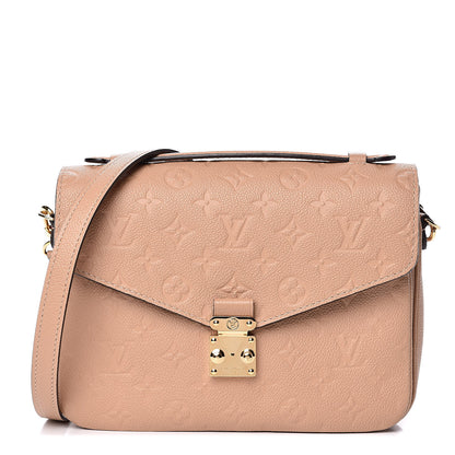 Louis Vuitton Empreinte Pochette Metis Papyrus 1 of 11