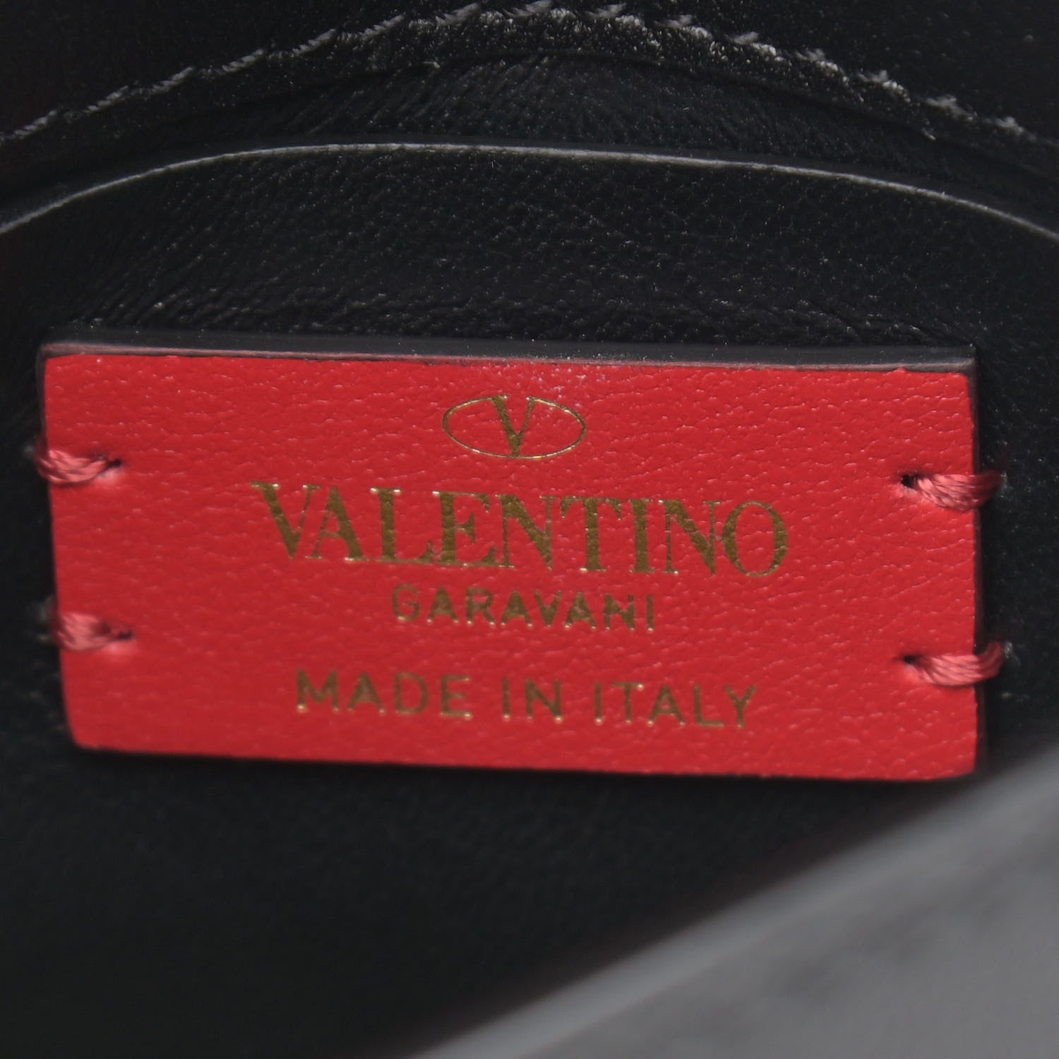 Valentino Garavani Calfskin Mini Supervee Crossbody Bag Black 6 of 8