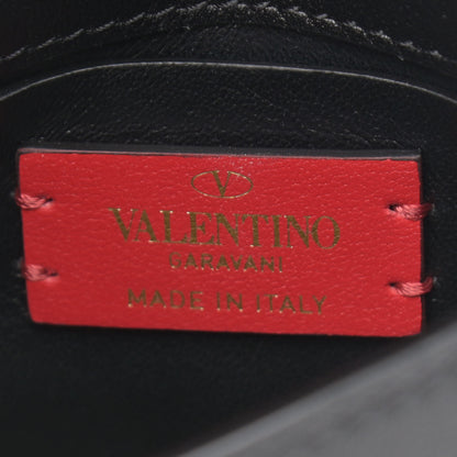 Valentino Garavani Calfskin Mini Supervee Crossbody Bag Black 6 of 8