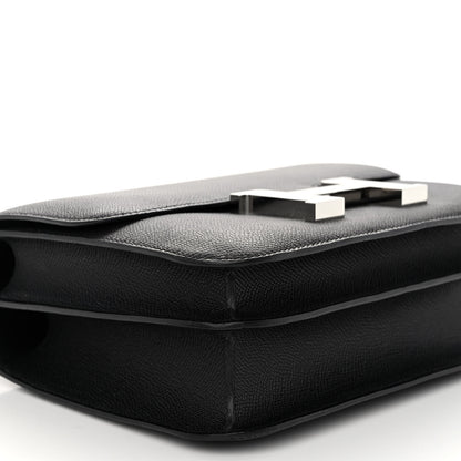 Hermes Epsom Constance 24 Black 9 of 13