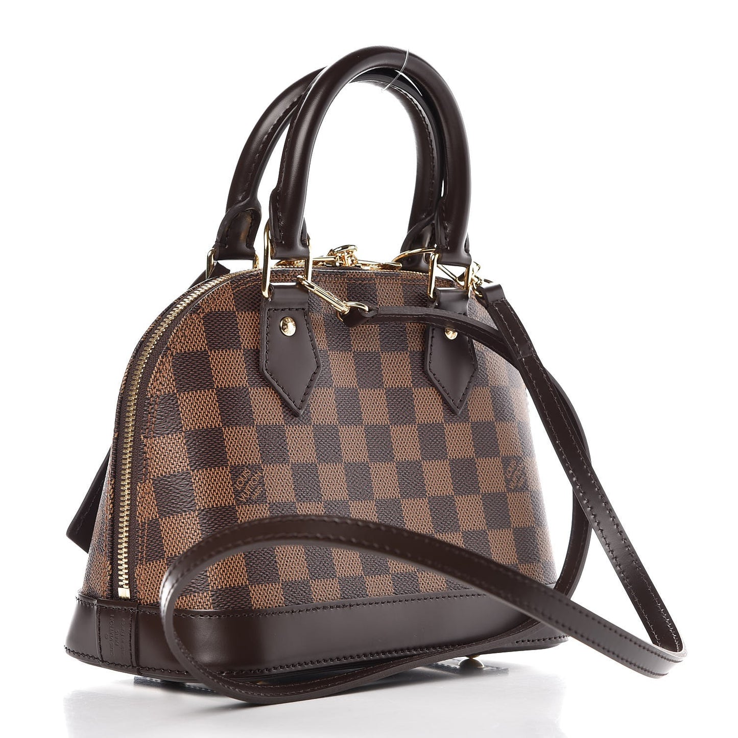 Damier Ebene Alma BB