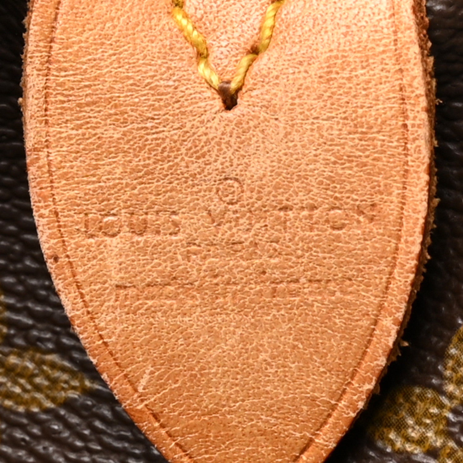 Louis Vuitton Monogram Keepall 55 4 of 12