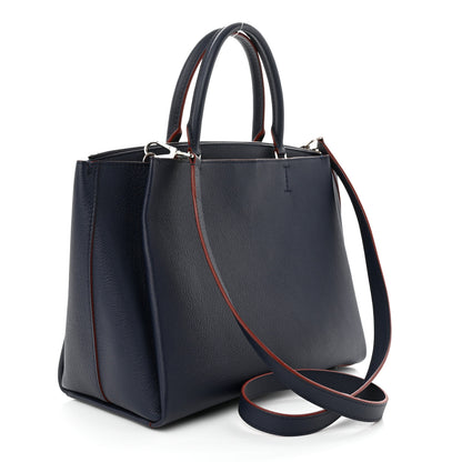 Louis Vuitton Calfskin Lockmeto Marine Rouge 3 of 9