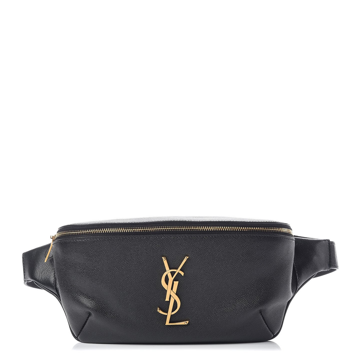 Grain De Poudre Monogram Belt Bag Black