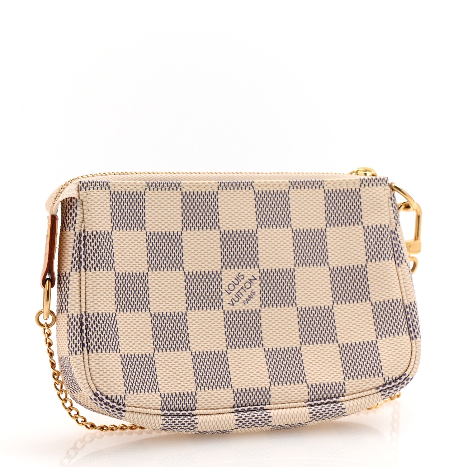 Louis Vuitton Damier Azur Mini Pochette Accessories 3 of 8