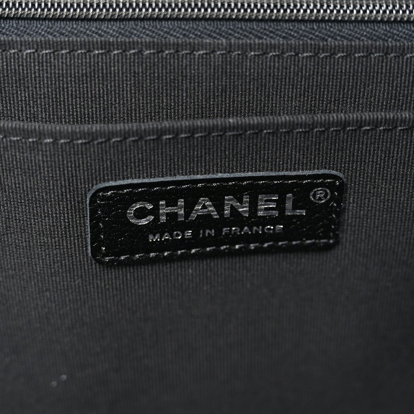 Caviar Quilted Small XXL Travel Flap Bag Black