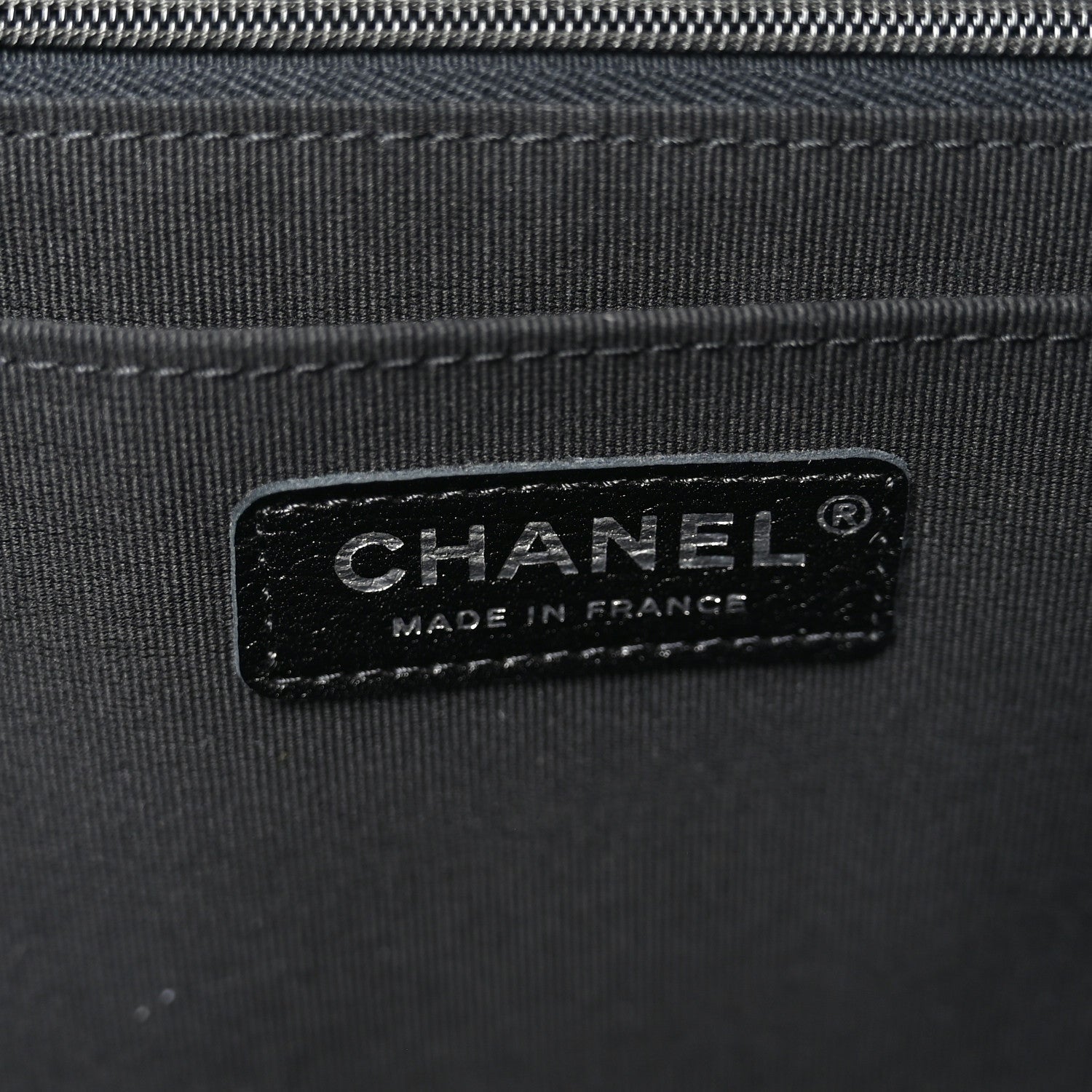 Chanel Caviar Quilted Small XXL Travel Flap Bag Black 6 of 10