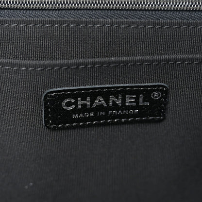 Chanel Caviar Quilted Small XXL Travel Flap Bag Black 6 of 10