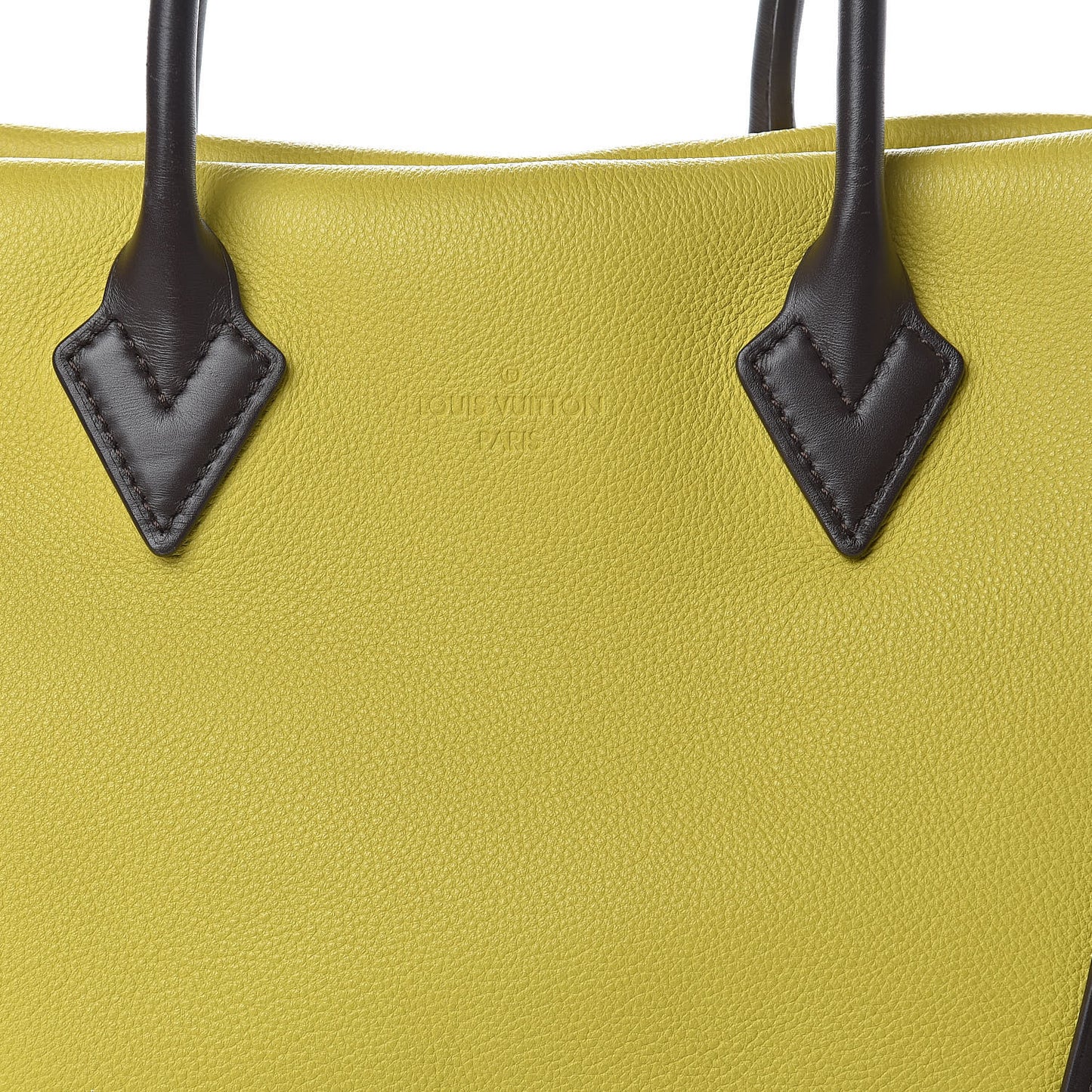 Veau Cachemire Tote W PM Pistache