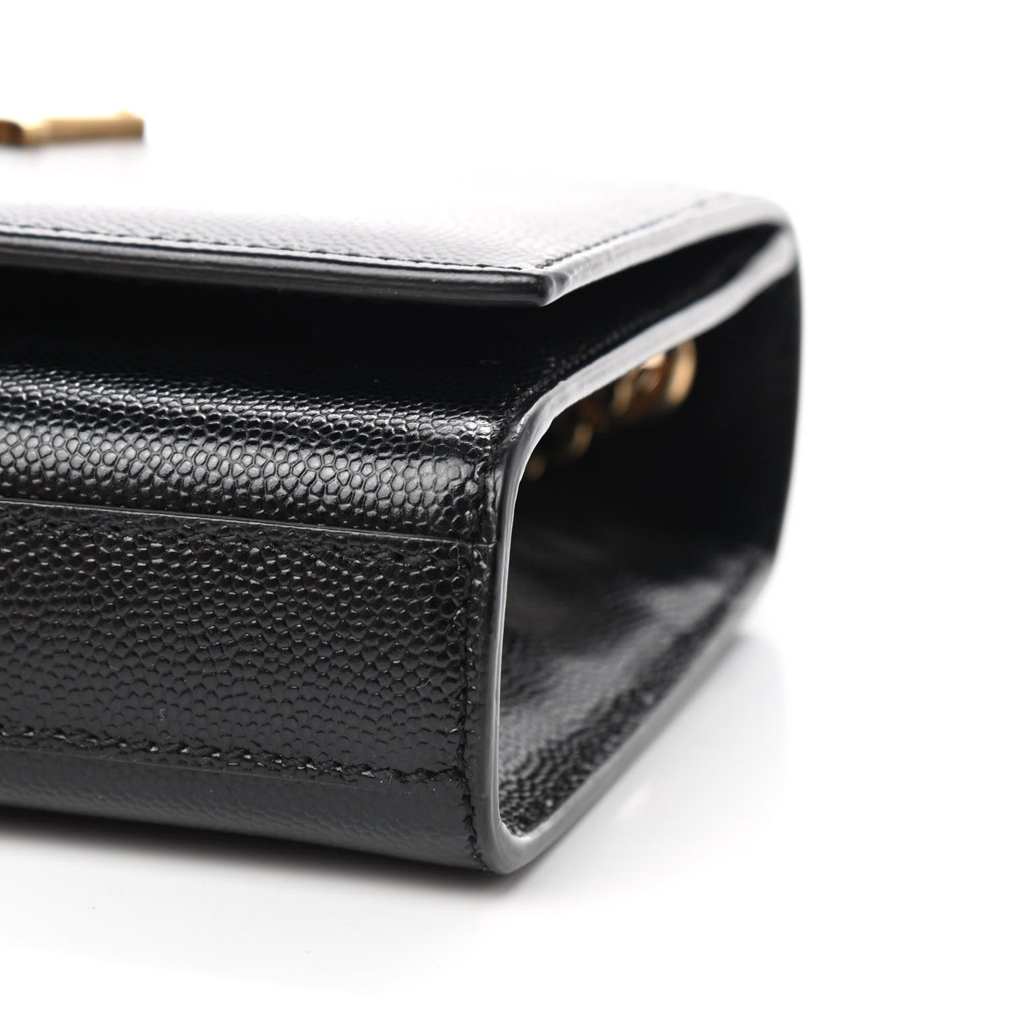 Grain De Poudre Small Monogram Kate Satchel Black