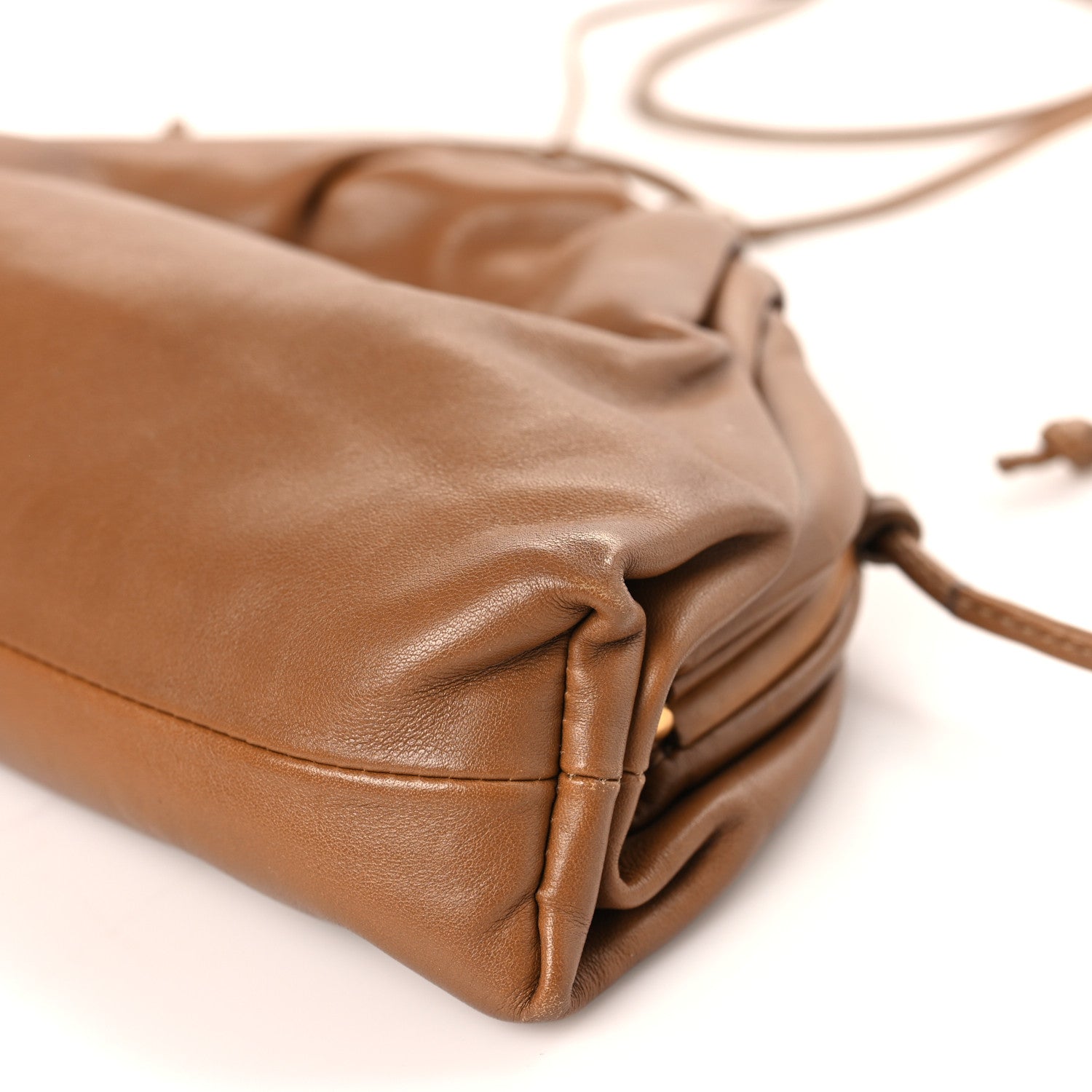 Bottega Veneta Butter Calfskin The Mini Pouch Camel 9 of 10