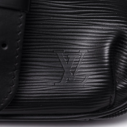 Louis Vuitton Epi Christopher Messenger Black 10 of 10