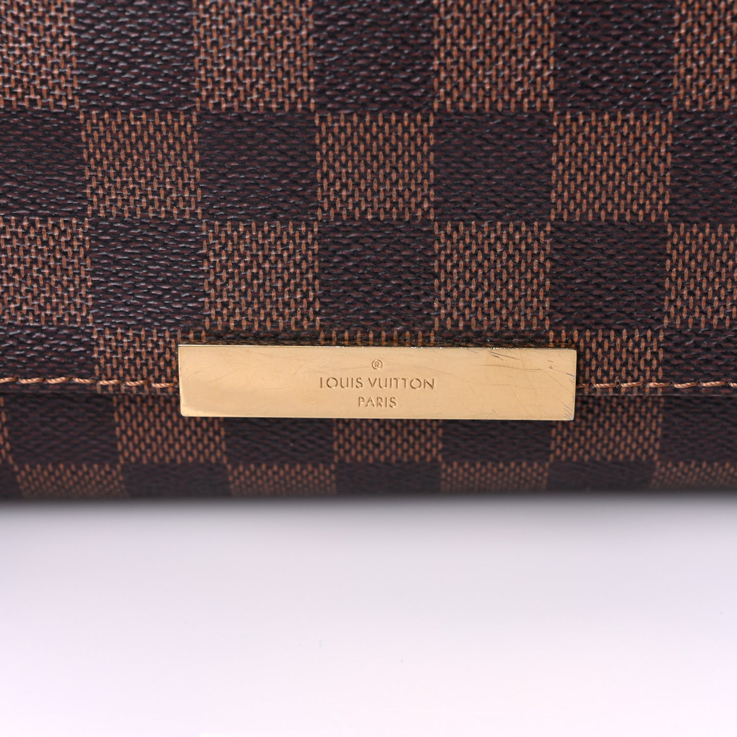 Damier Ebene Favorite PM