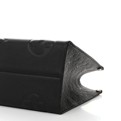 Louis Vuitton Empreinte Monogram Giant Onthego GM Black 9 of 9