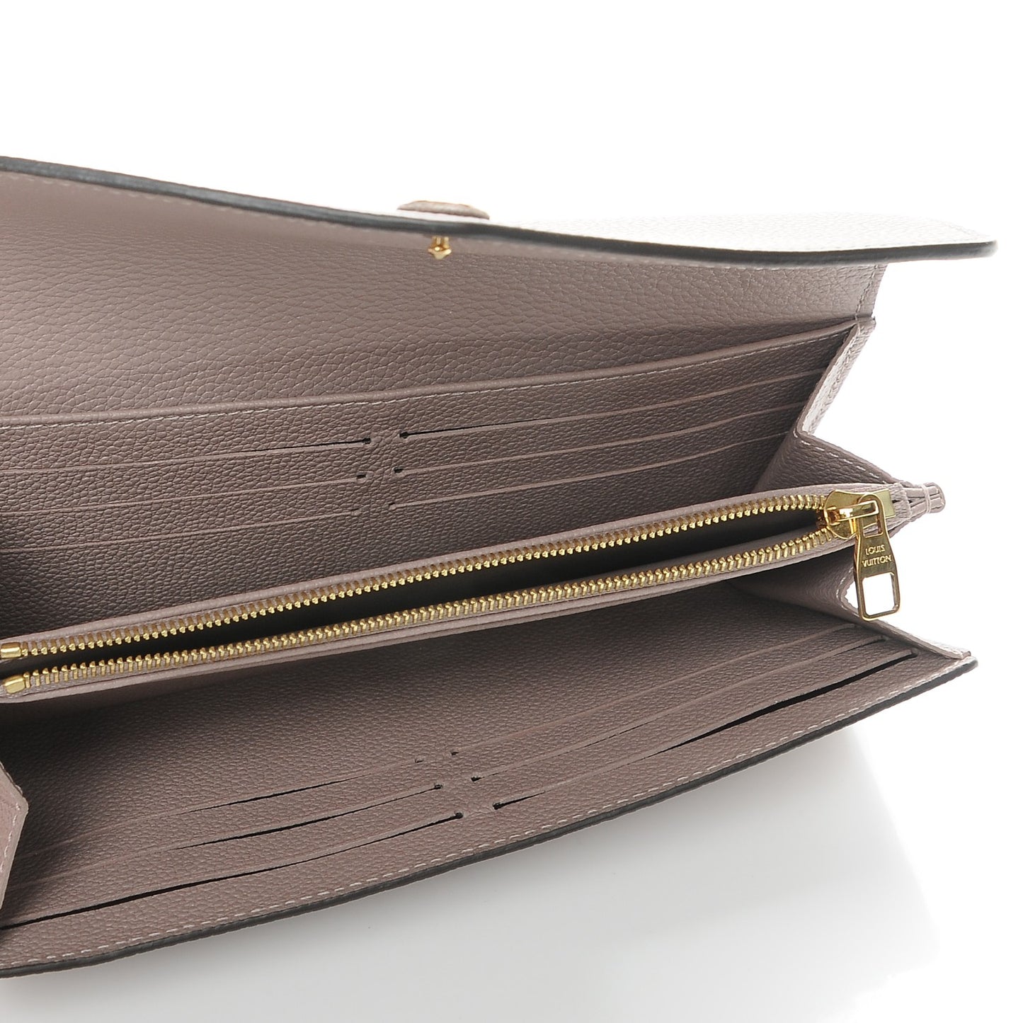 Empreinte Sarah Wallet NM Mastic