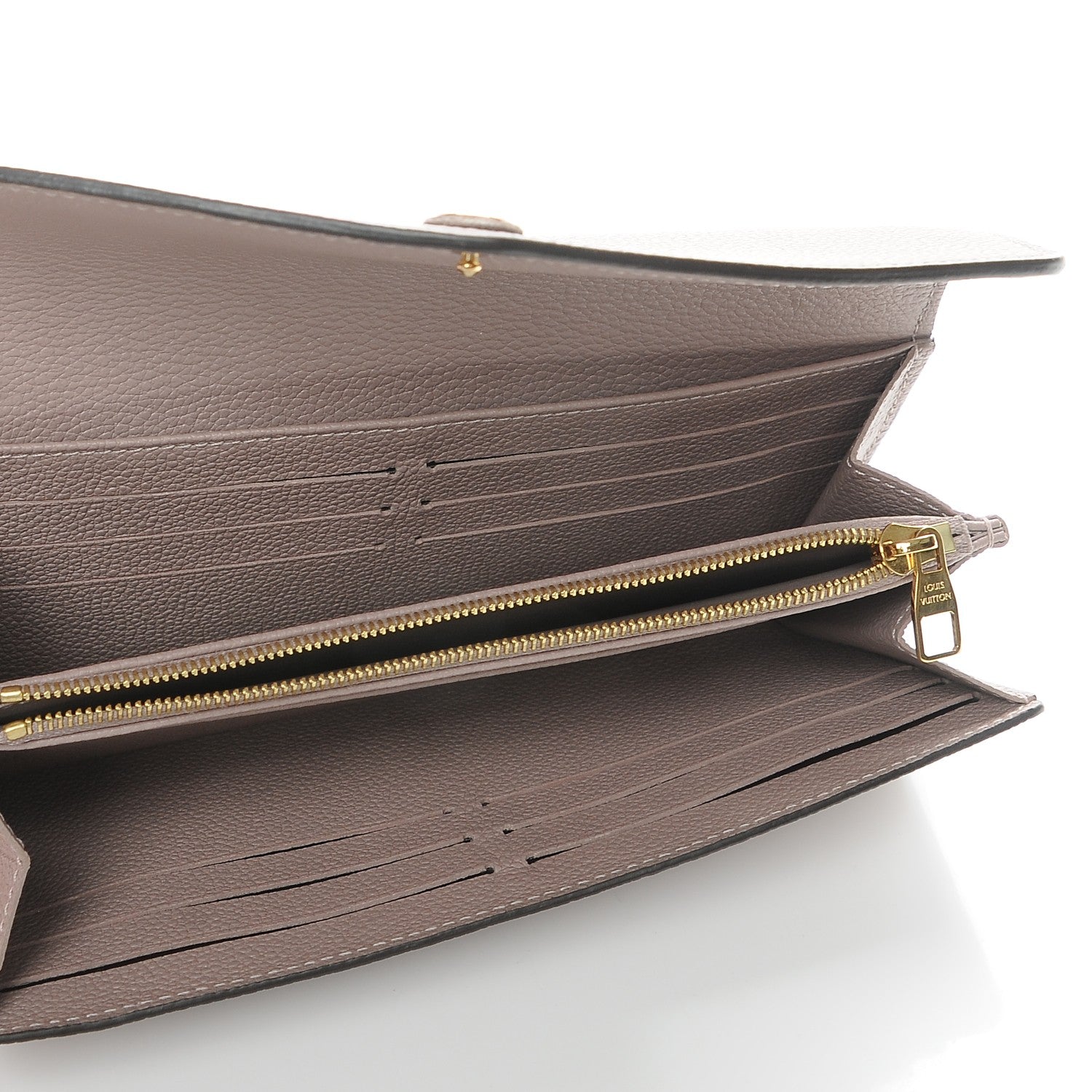 Louis Vuitton Empreinte Sarah Wallet NM Mastic 5 of 9