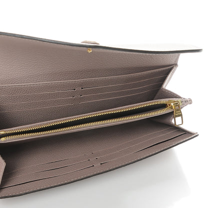 Louis Vuitton Empreinte Sarah Wallet NM Mastic 5 of 9