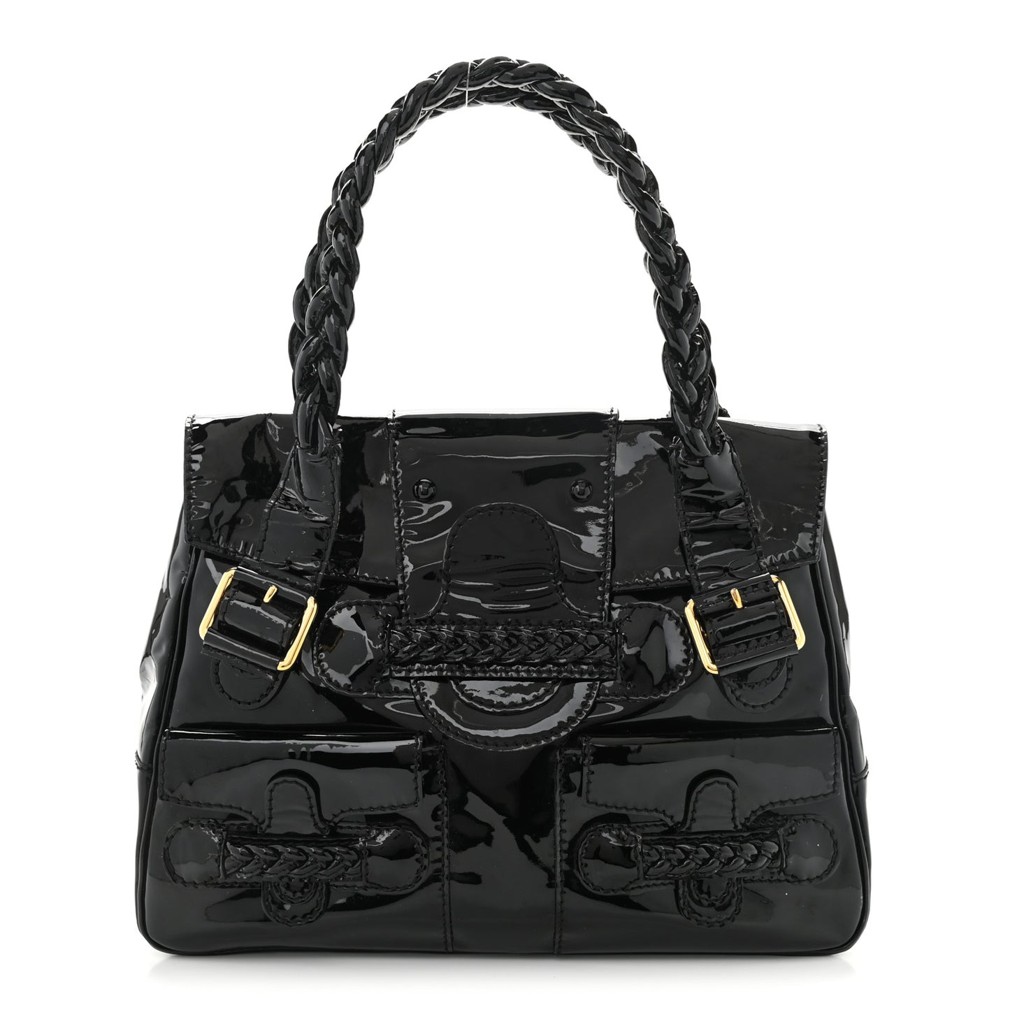 Patent Large Histoire Black
