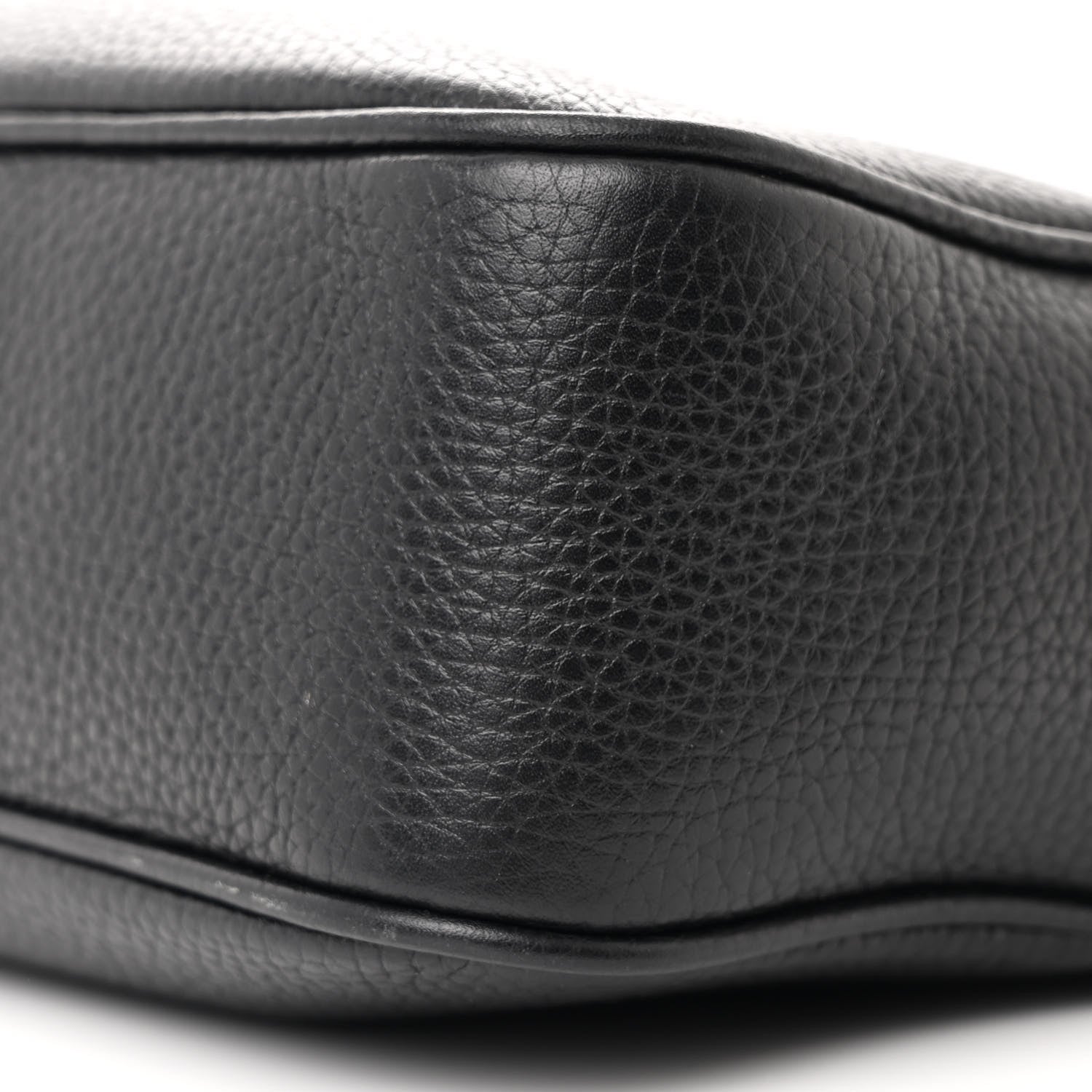 Gucci Pebbled Calfskin Small Soho Disco Bag Black 10 of 10