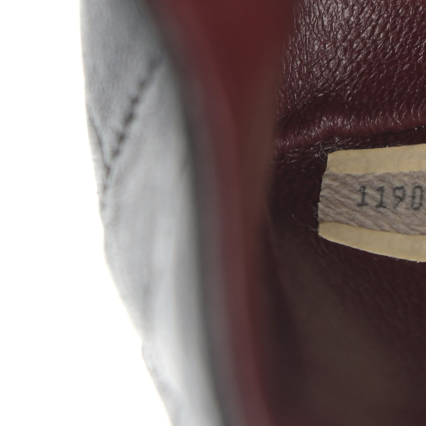 Lambskin Quilted Small Double Flap Black