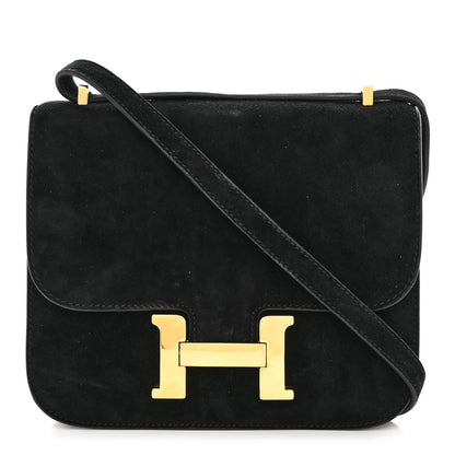 Hermes Veau Doblis Constance 18 Black 1 of 13