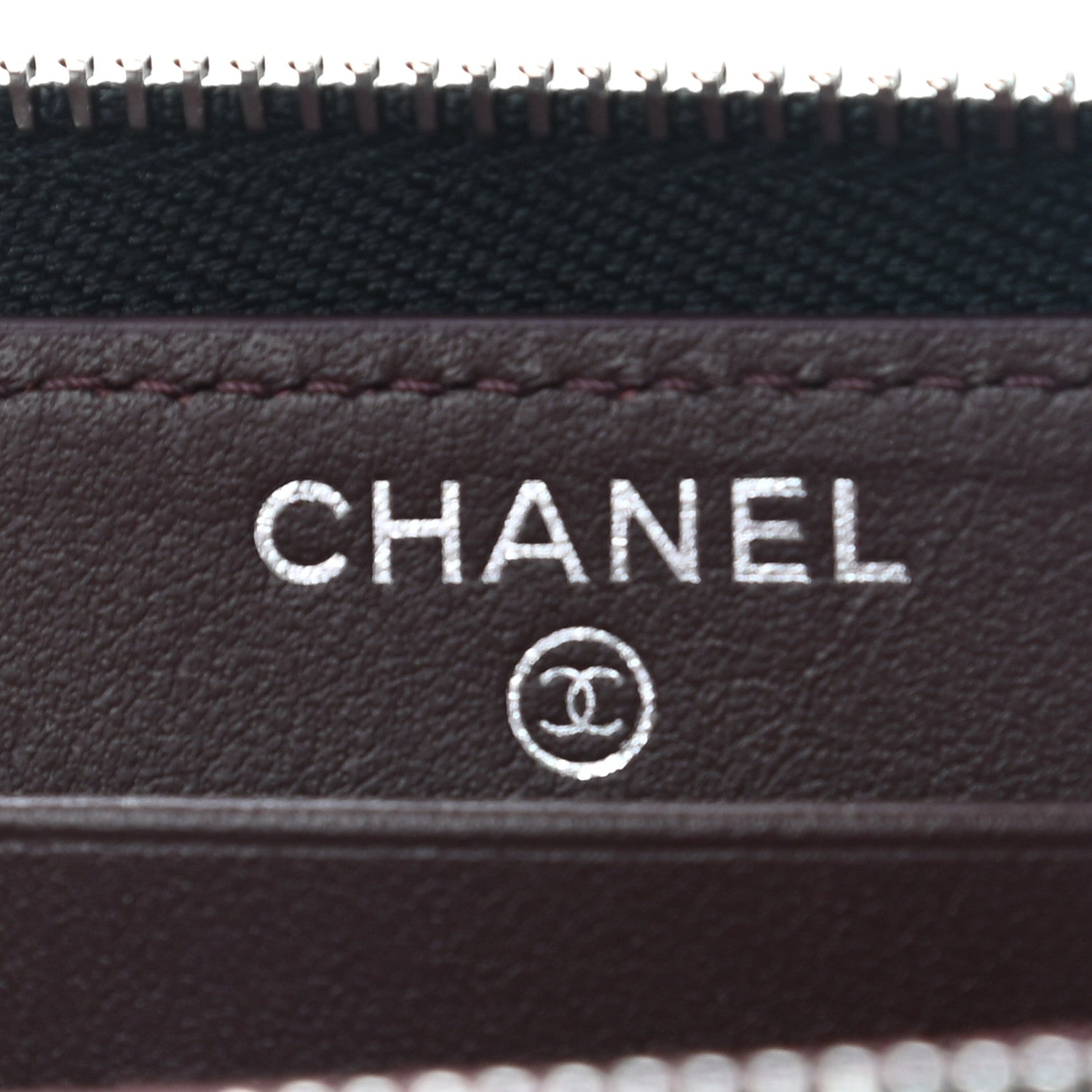 Chanel Caviar Quilted Medium Zip Around Wallet Black 6 of 8