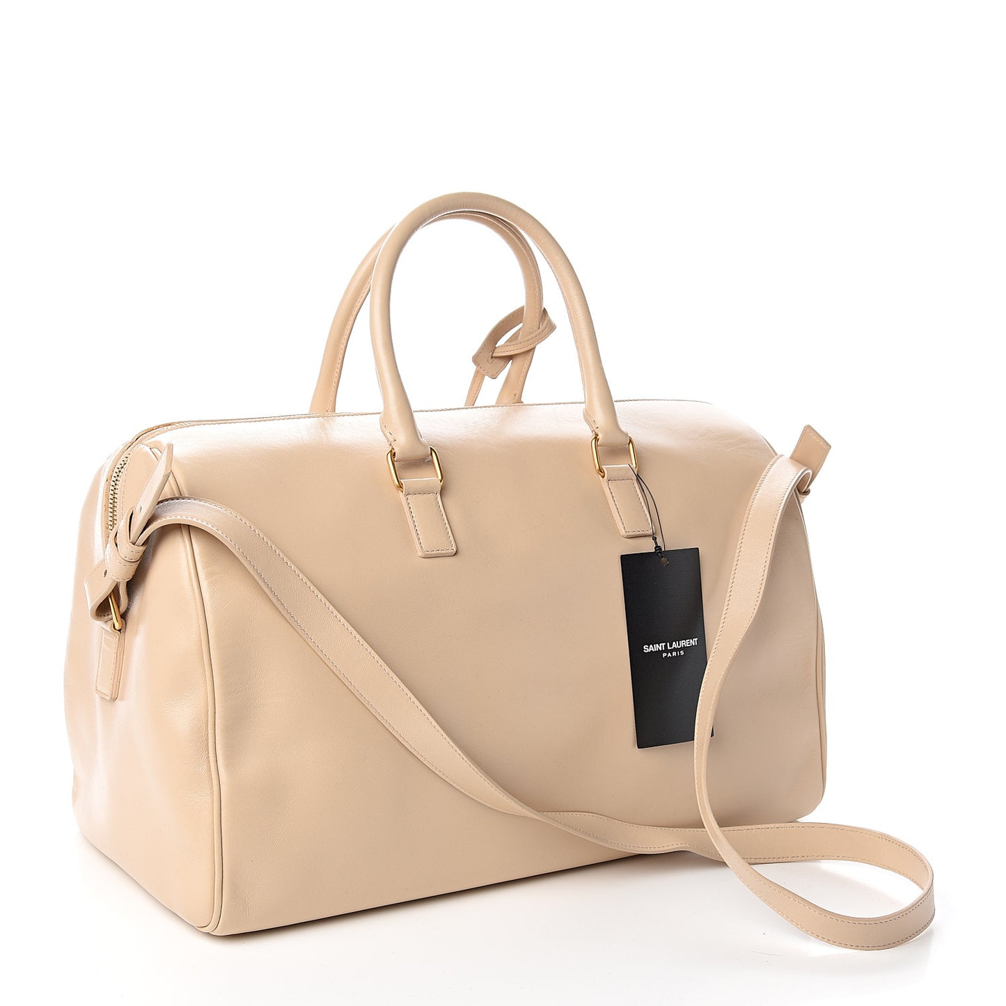 Calfskin Classic Duffle 12 Nude Powder