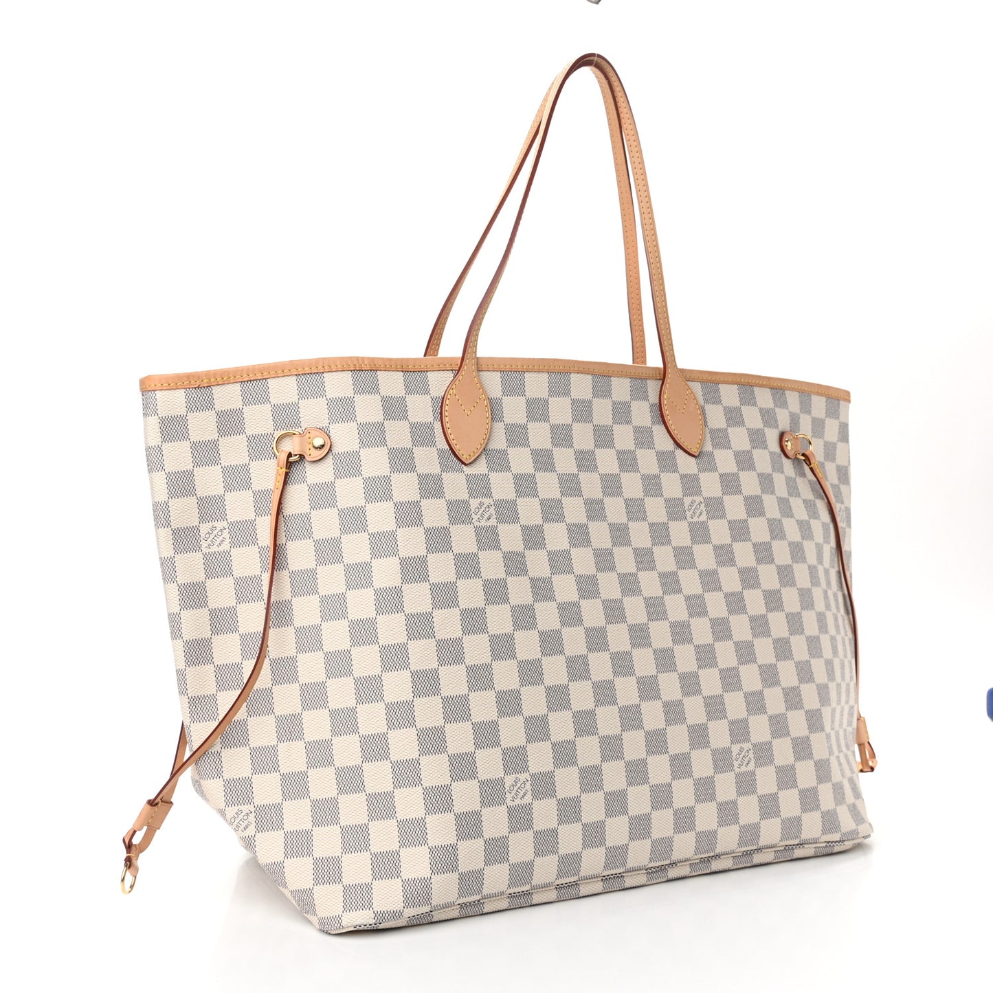 Damier Azur Neo Neverfull GM Rose Ballerine