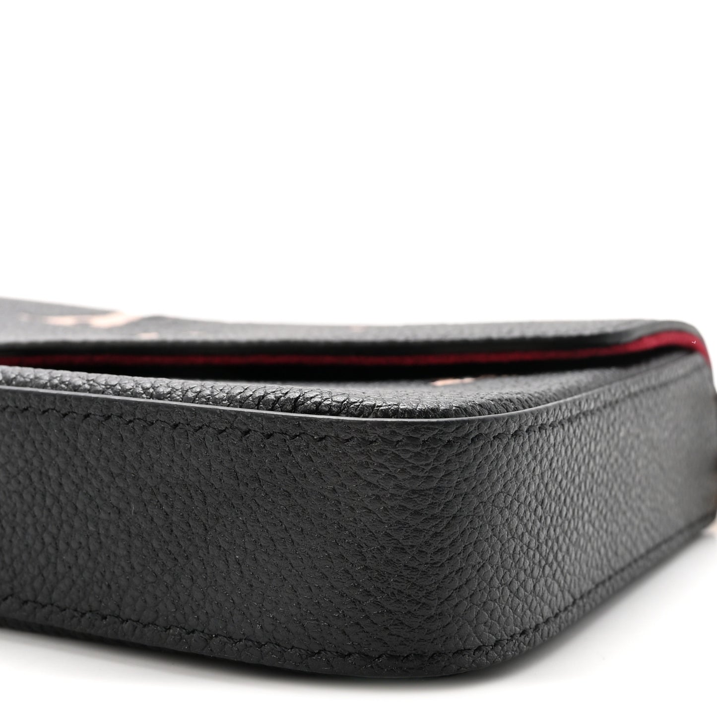 Empreinte Monogram Giant Felicie Pochette Black Beige
