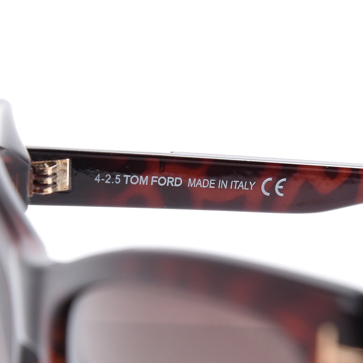 Lindsey Cat Eye TF434 Sunglasses Tortoise