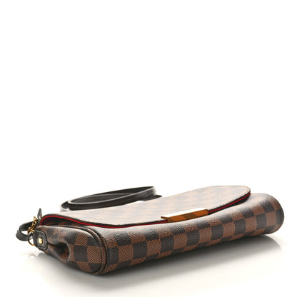 Louis Vuitton Damier Ebene Favorite MM 4 of 10