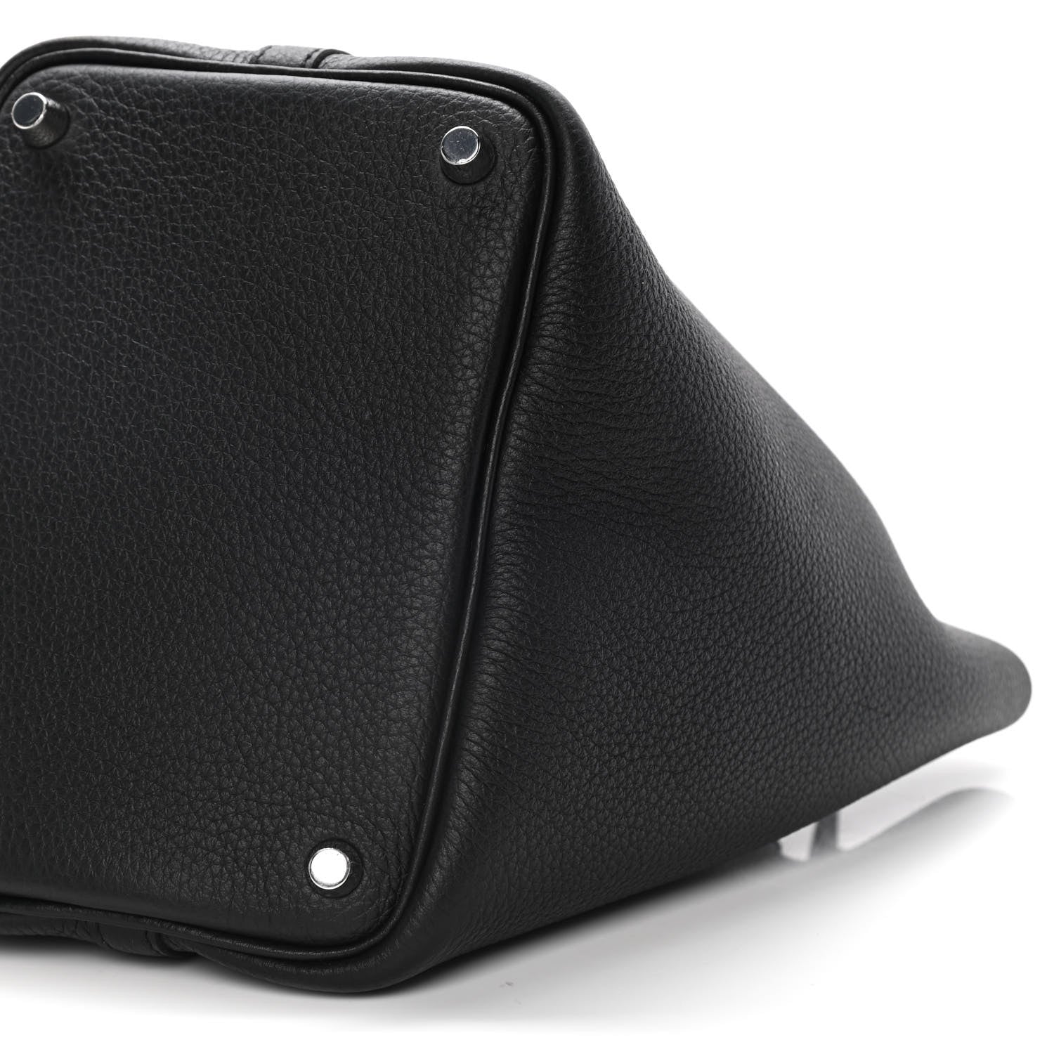 Hermes Taurillon Clemence Picotin Lock 18 PM Black 7 of 10