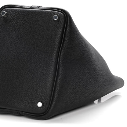 Hermes Taurillon Clemence Picotin Lock 18 PM Black 7 of 10