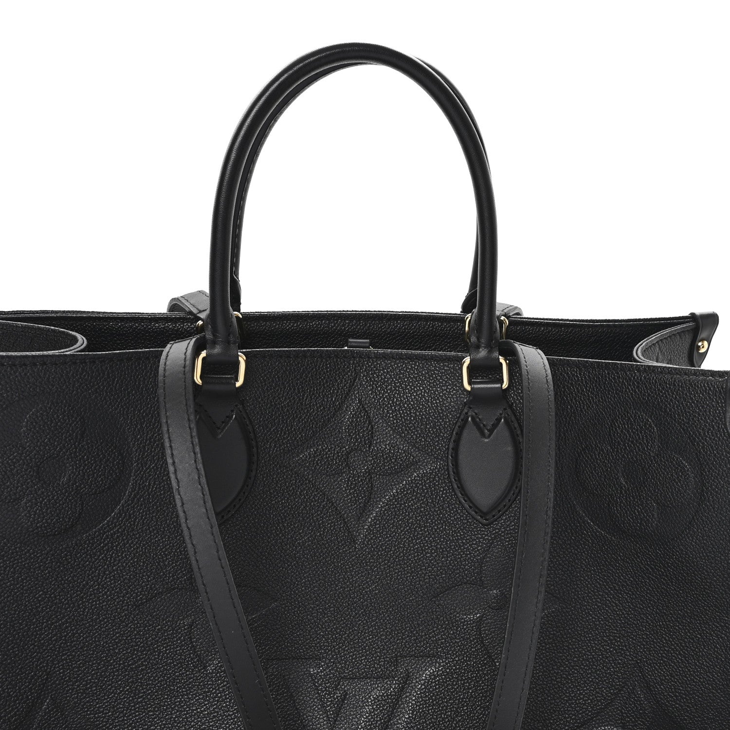 Louis Vuitton Empreinte Monogram Giant Onthego GM Black 6 of 8