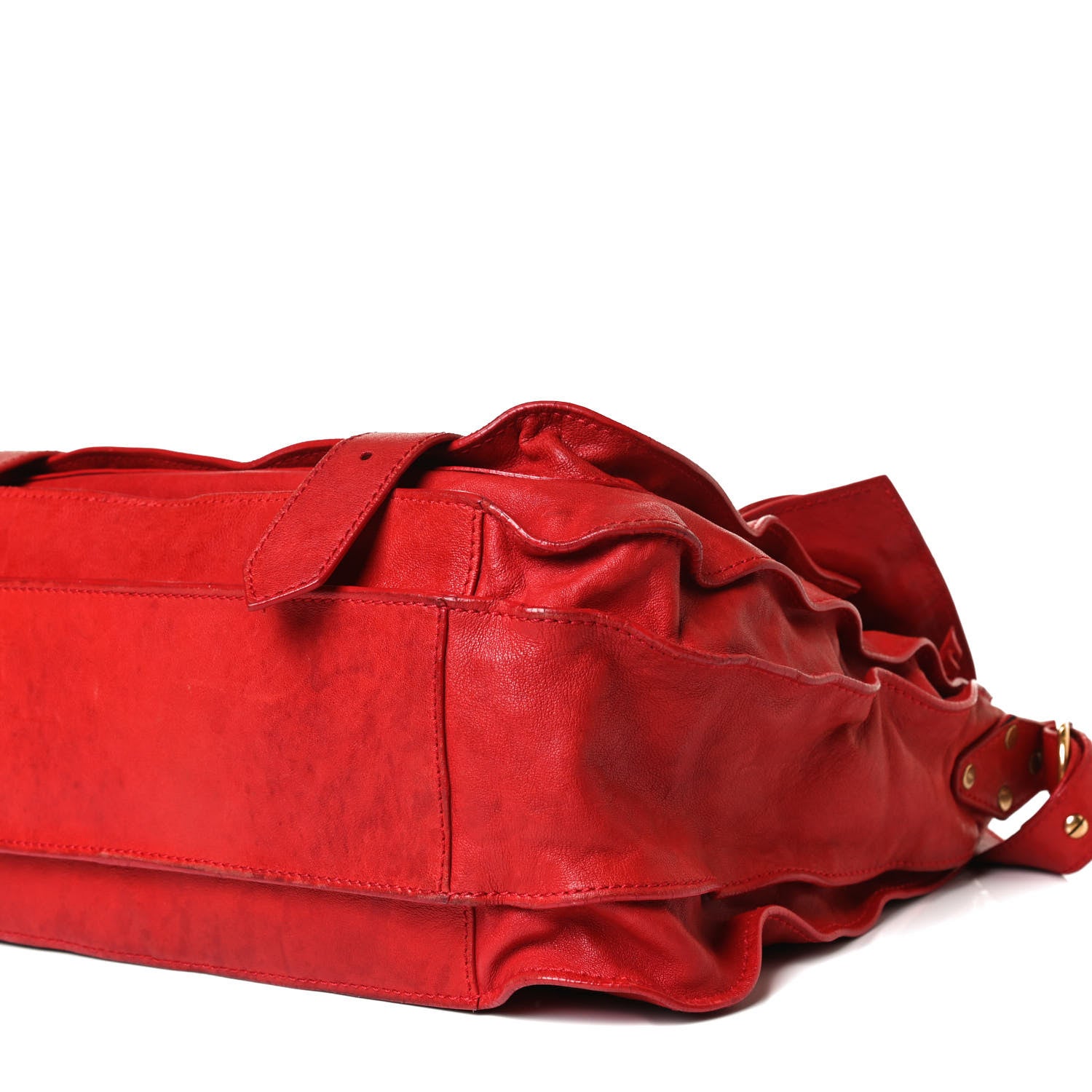 Proenza Schouler Lambskin PS1 Extra Large Satchel Lipstick Red 11 of 41