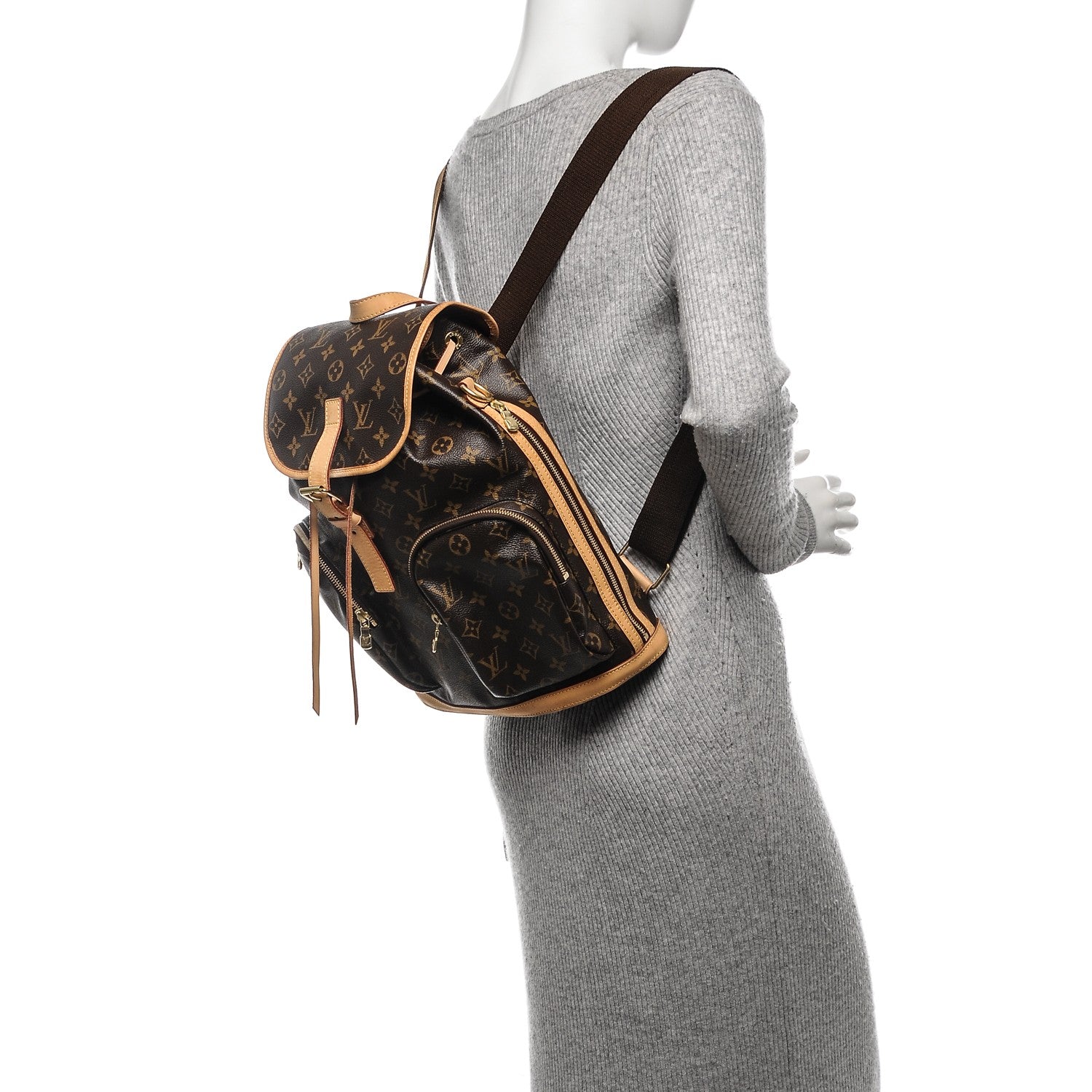 Louis Vuitton Monogram Bosphore Backpack 2 of 6