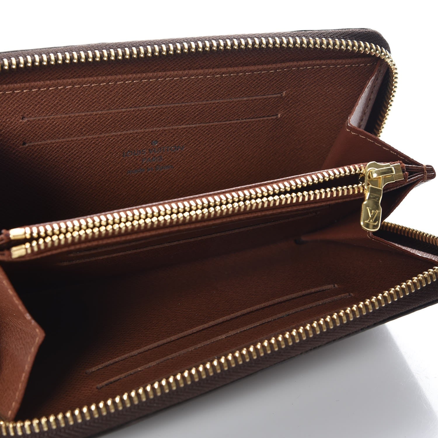 Louis Vuitton Monogram Zippy Compact Wallet 5 of 7