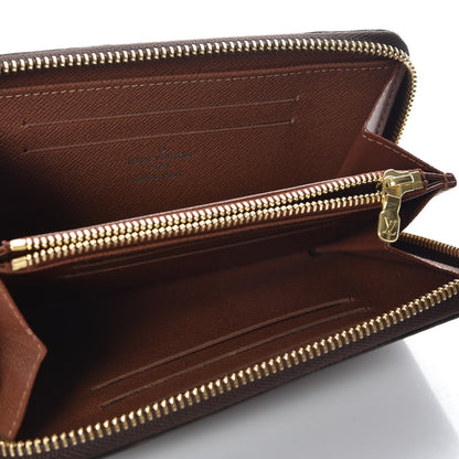 Louis Vuitton Monogram Zippy Compact Wallet 5 of 7