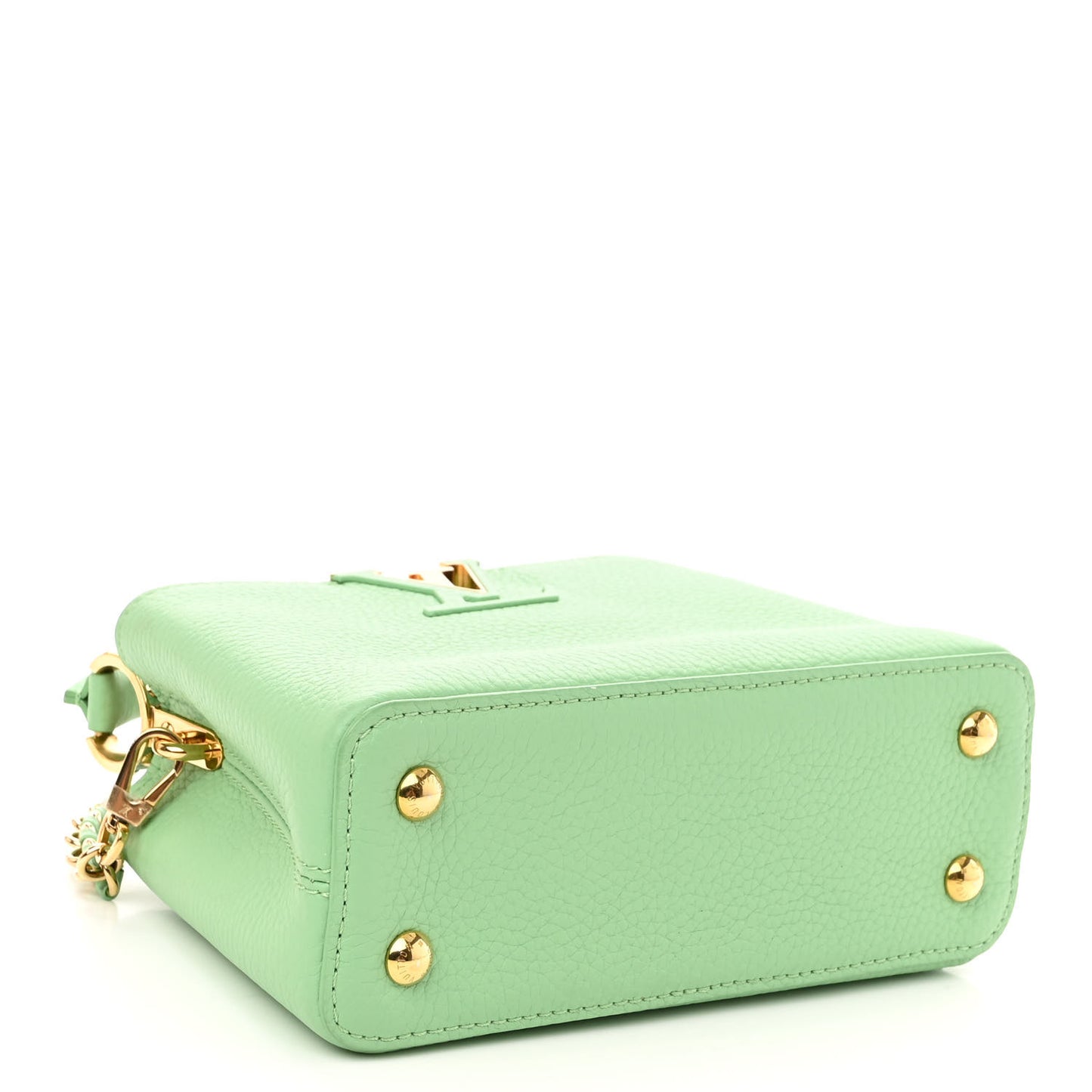 Taurillon Mini Capucines Vert Pomme
