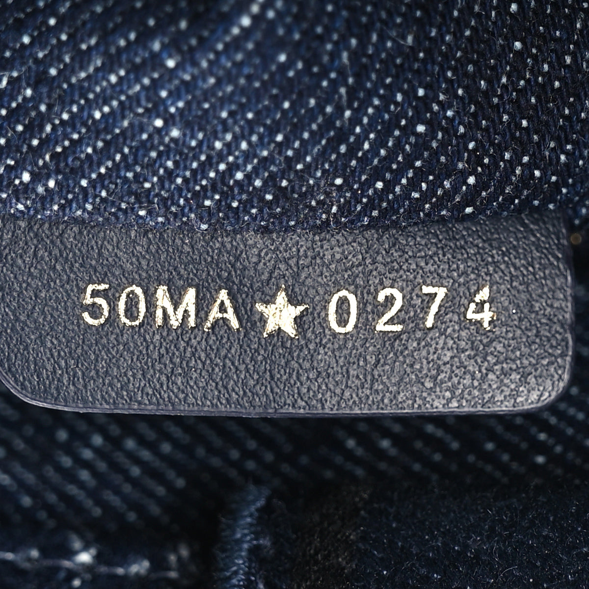 Denim Small Miss Dior Graffiti Book Tote Blue