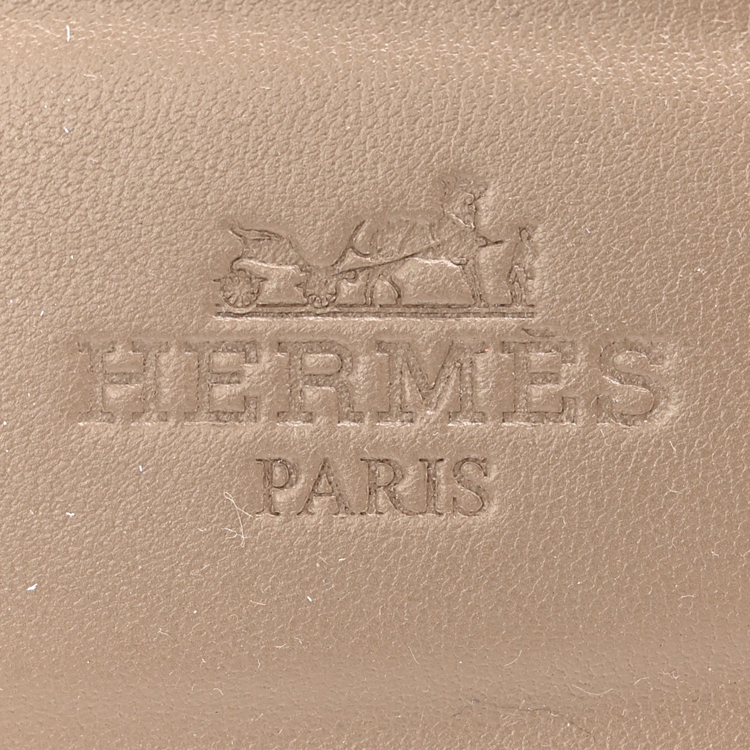 Hermes Epsom Oran Sandals 37 Etoupe 13 of 20
